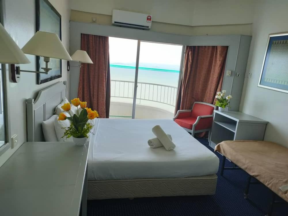 Apartment Beachfront Full Sea Penang *